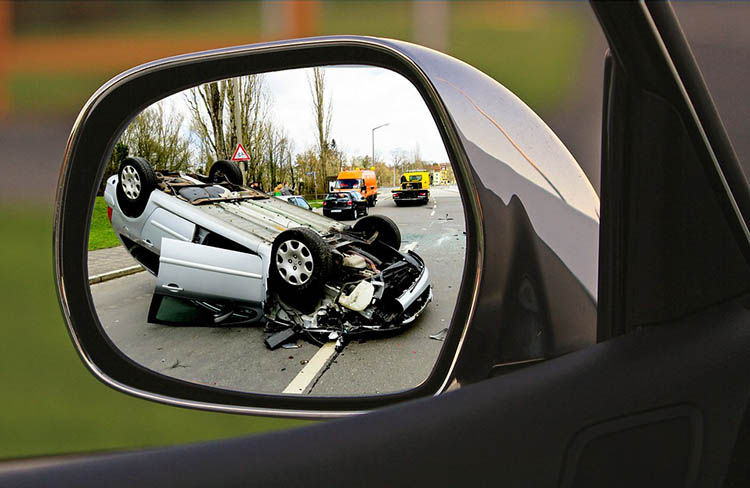 Victimes accident de la route